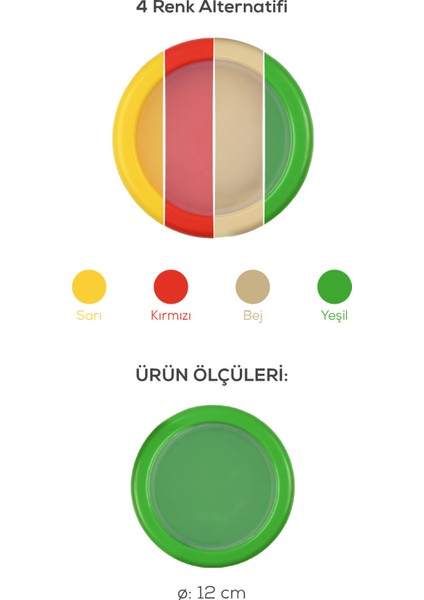 3lü Buzdolabı Için Yarım Meyve ve Sebze Koruma Kabı - Limon, Soğan, Domates Saklama Kutusu Yeşil fiyatları