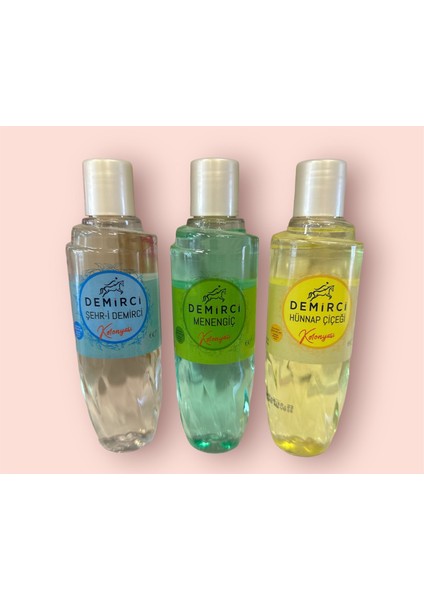 Ünlü Şifa Şehri Demirci Kolonyası 250 ml fiyatları