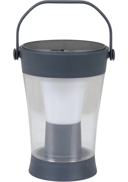 Dlc Solar ve USB Şarjlı Seyyar Fener 450 Lm IP54