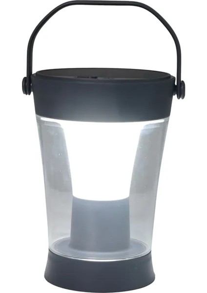 Dlc Solar ve USB Şarjlı Seyyar Fener 450 Lm IP54