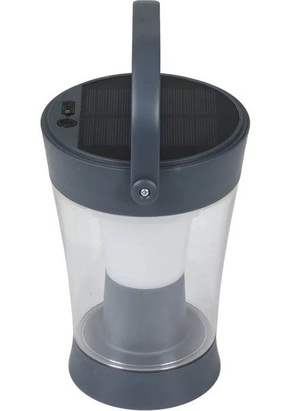 Dlc Solar ve USB Şarjlı Seyyar Fener 450 Lm IP54