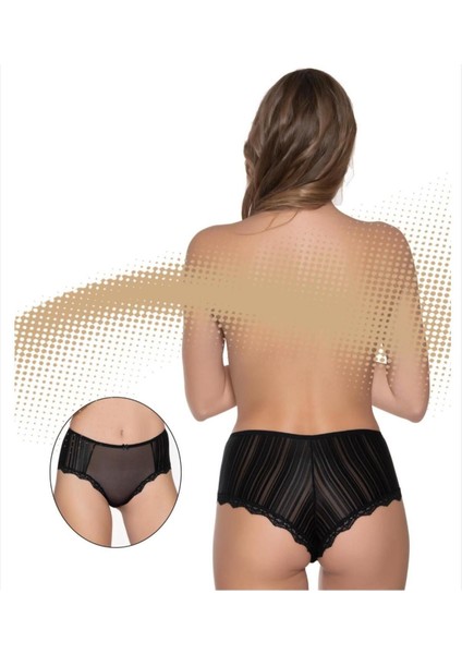 3001 Kadın Külot 2'li Paket Lace And Luxe
