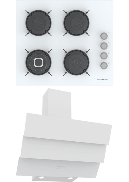 Ankastre Set (Bh P6194C W + Ch S6532C Ww)