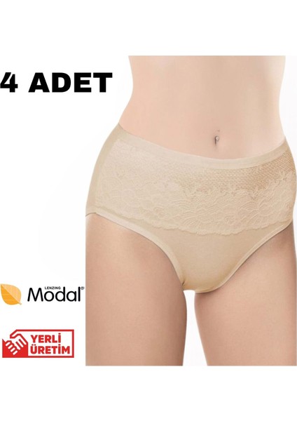 Kadın Siyah Modal Toparlayıcı Külot