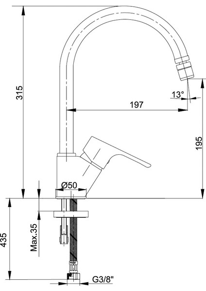 Niobe Mafsallı Eviye Bataryası 102118124 fiyatları