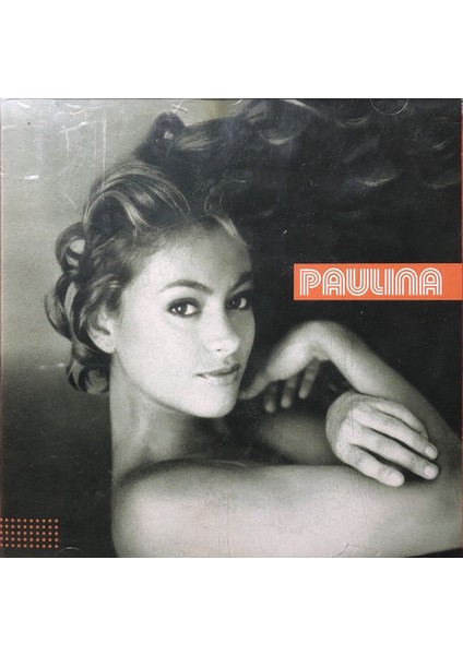 Paulina Rubio ‎– Paulina (Cd)