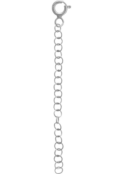 925 Ayar Gümüş Uzatma Zinciri - 5 cm