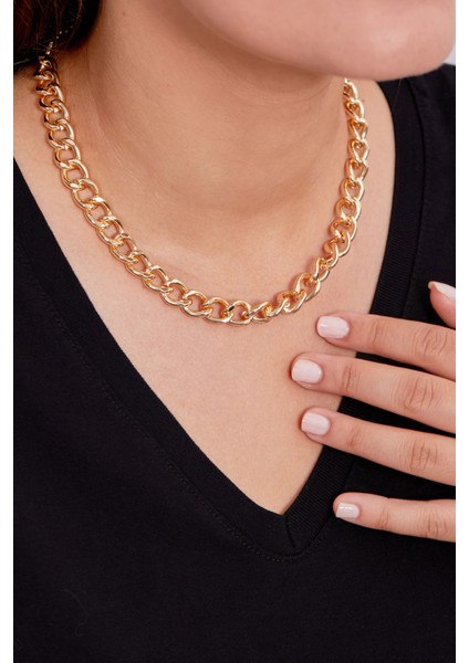 Kadın Kalın Gourmet Zincir Kolye CK9931 fiyatları