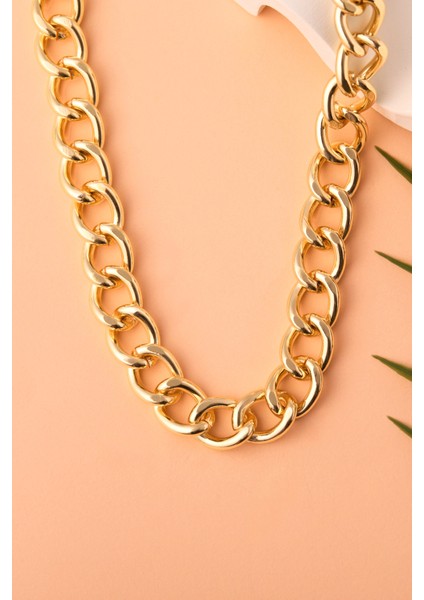 Kadın Kalın Gourmet Zincir Kolye CK9931 modelleri