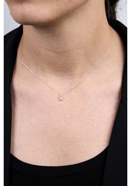 925 Ayar Gümüş Lotus Kolye ve Küpe Set ELKAB92281 modelleri