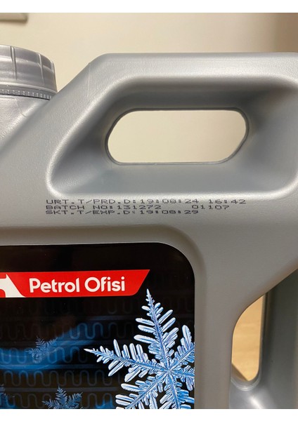 Yeşil Renkli Antifriz 3LT (2024 üretim) (Mavi yerine de kullanılır.)