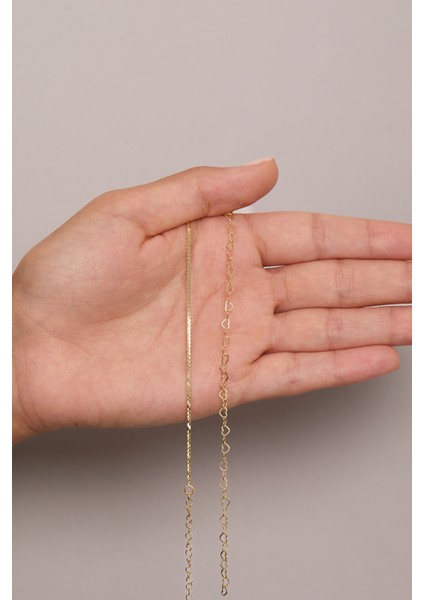 925 Ayar Gümüş Zarif Bağlantılı Kalpler Ikili Bileklik Set modelleri