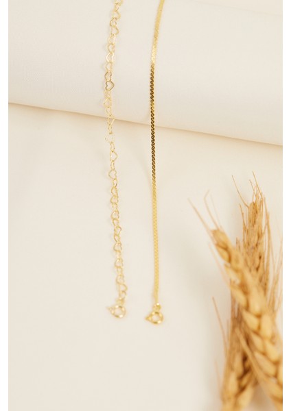 925 Ayar Gümüş Zarif Bağlantılı Kalpler Ikili Bileklik Set fırsatları