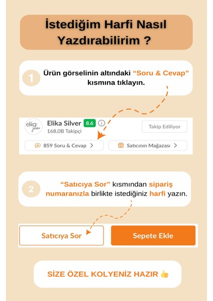 Işıklı Kutuda 925 Ayar Gümüş Harfli Kalp Kolye modelleri