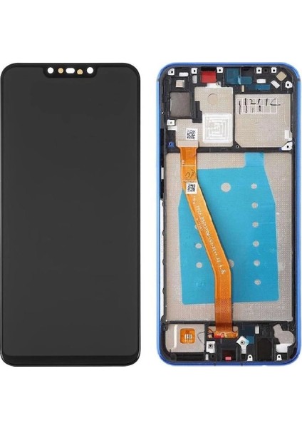 Huawei Nova 3i LCD Ekran Dokunmatik Çıtalı Siyah Servis