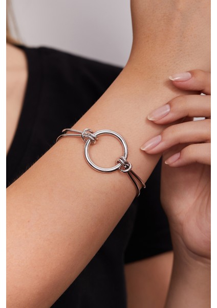 Kadın Ayarlanabilir Halka Model Bileklik modelleri