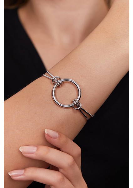 Kadın Ayarlanabilir Halka Model Bileklik indirimleri