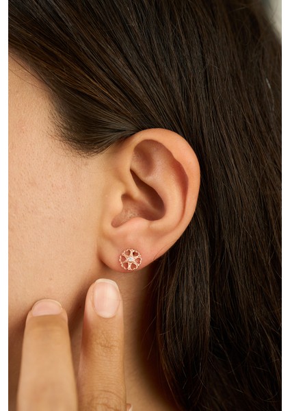 925 Ayar Gümüş Minik Kalpler Küpe fiyatları