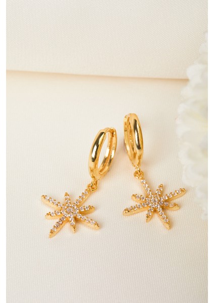 925 Ayar Gümüş Kutup Model Küpe modelleri