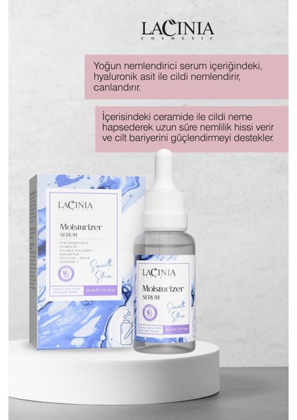 Moisturizer (Nemlendirici) Serum 30ML Yüz Bakımı Etkili fiyatları