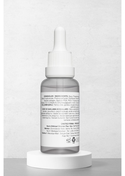 Moisturizer (Nemlendirici) Serum 30ML Yüz Bakımı Etkili modelleri