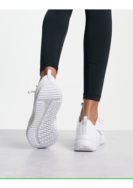 Downshifter 12 Walk Run Shoes White Unisex Yürüyüş Koşu Ayakkabısı Beyaz fırsatları