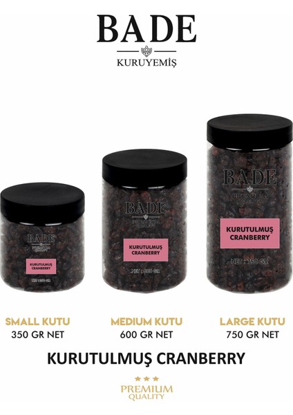 Turna Yemişi Cranberry Tane Iri Boy 750 Gr. modelleri
