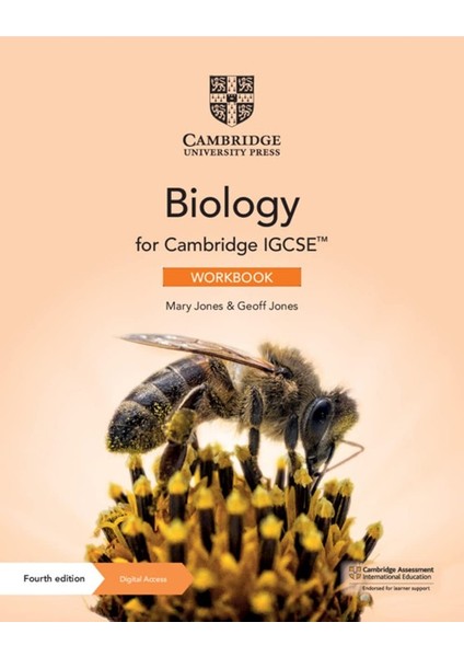 Cambridge Igcse Biology, 4ed.workbook With Digital Access (2 Years)