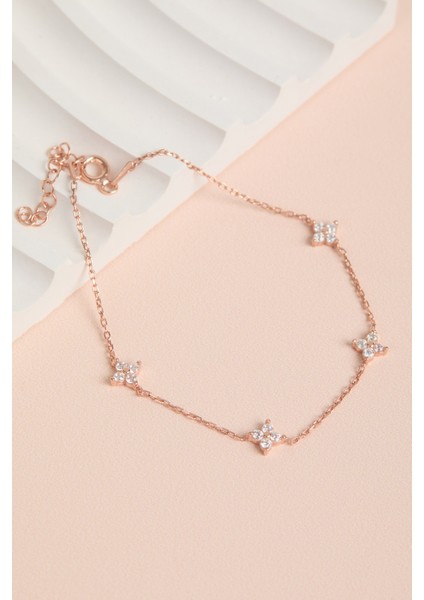 Kadın Minimal 925 Ayar Gümüş Bileklik