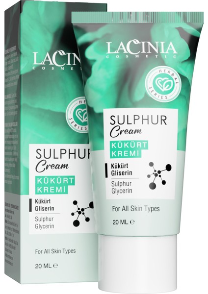 Kükürt Kremi 20 ml