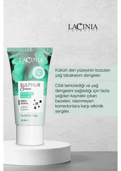 Kükürt Kremi 20 ml fiyatları