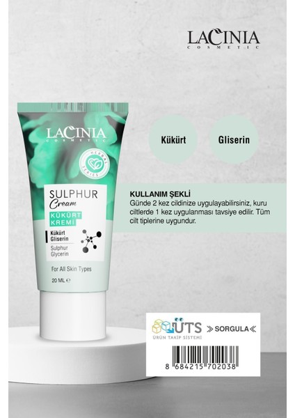 Kükürt Kremi 20 ml modelleri