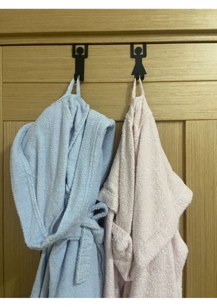 Kapı Arkası Askılık Kız ve Erkek