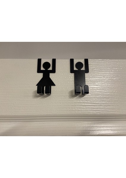 Kapı Arkası Askılık Kız ve Erkek modelleri