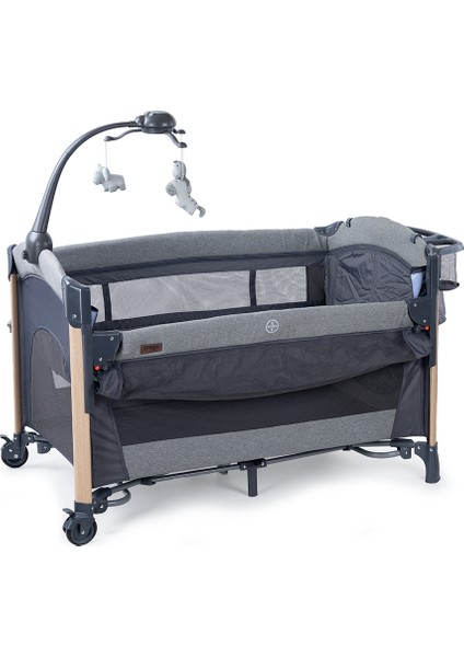 Elips Plus Anne Yanı Oyun Parkı Beşik Park Yatak 70X120 cm fiyatları