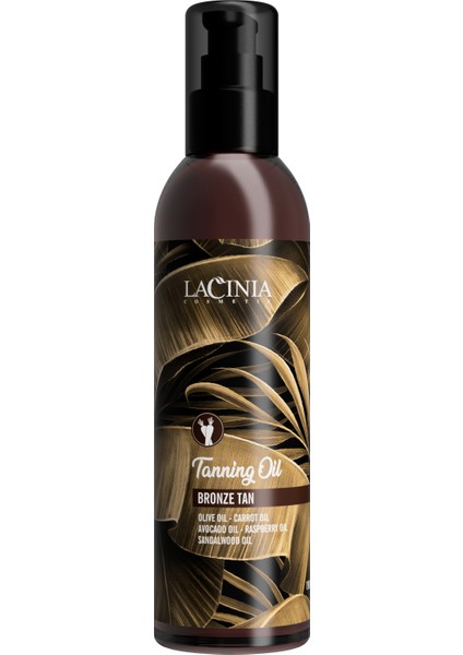 Bronze Tan Tannıng Oıl 190 ml Bronzlaştırıcı Etkili