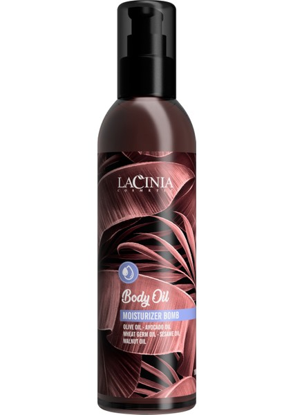 Moisturizer Bomb Oıl 190ml Nemlendirici Vücut Bakım Yağı