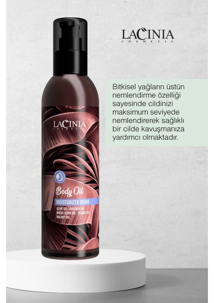 Moisturizer Bomb Oıl 190ml Nemlendirici Vücut Bakım Yağı fiyatları