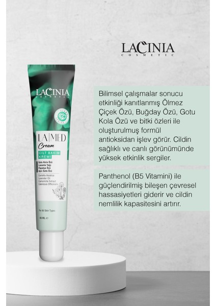 La Med Cilt Bakım Kremi 40 ml