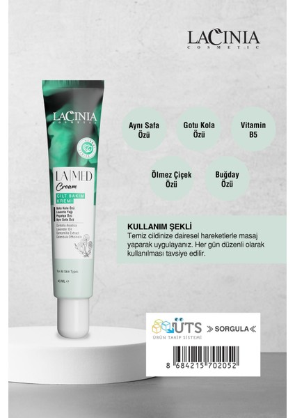 La Med Cilt Bakım Kremi 40 ml