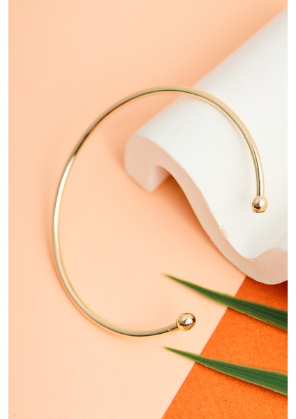 Ajda Bilezik Gold Kaplama CBL9967