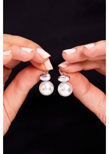 Kadın Inci Model Küpe