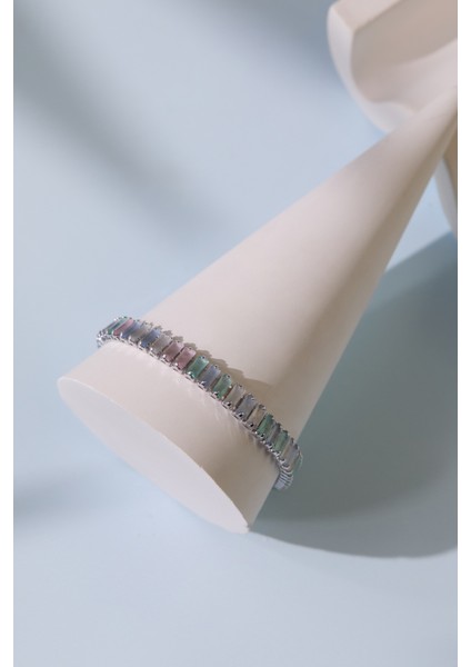 Kadın Soft Renkli Baget Model Su Yolu Bileklik