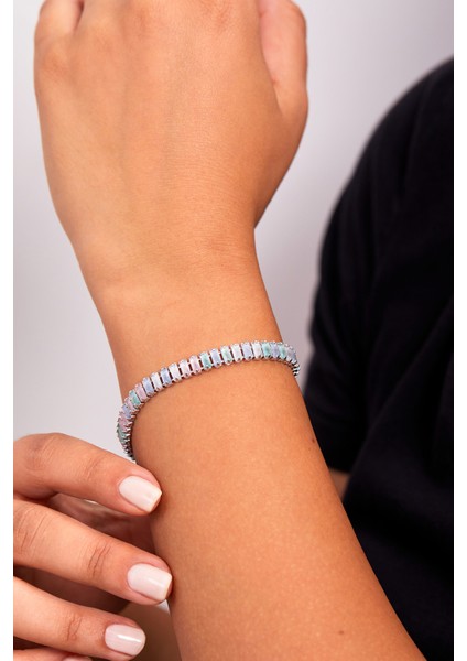 Kadın Soft Renkli Baget Model Su Yolu Bileklik modelleri