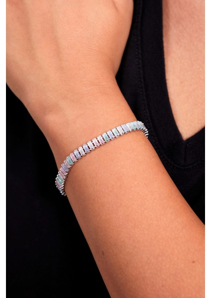 Kadın Soft Renkli Baget Model Su Yolu Bileklik indirimleri