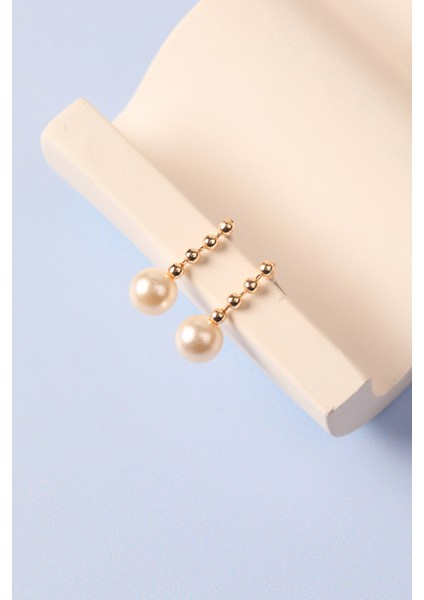 Kadın Inci Model Modern Küpe CKP9963