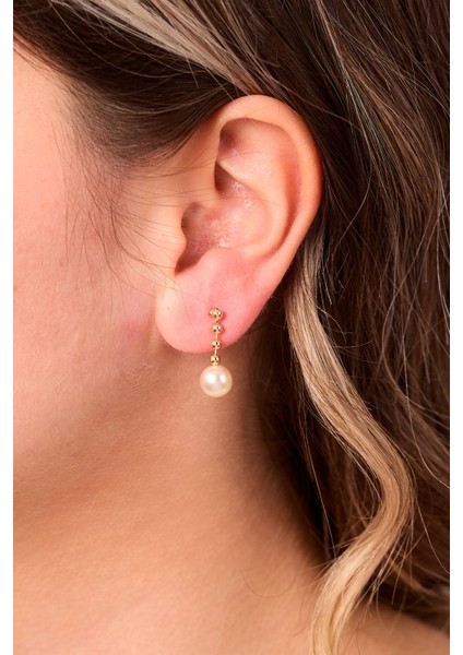 Kadın Inci Model Modern Küpe CKP9963 modelleri