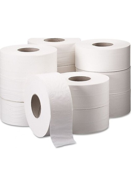 Mini Jumbo Tuvalet Kağıdı Çift Katlı 4 Kg. 12 Rulo