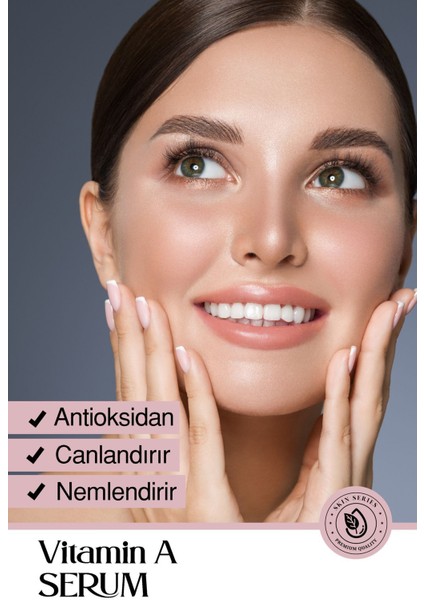 Vitamin A Serum 30ml Yüz Bakımı Etkili modelleri