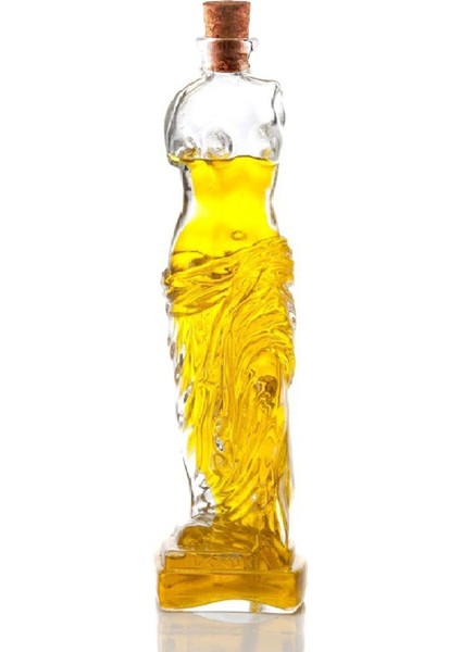 2 Adet Venüs Yağdanlık - Kadın Figürlü Sirkelik Sosluk 500 ml (324324)